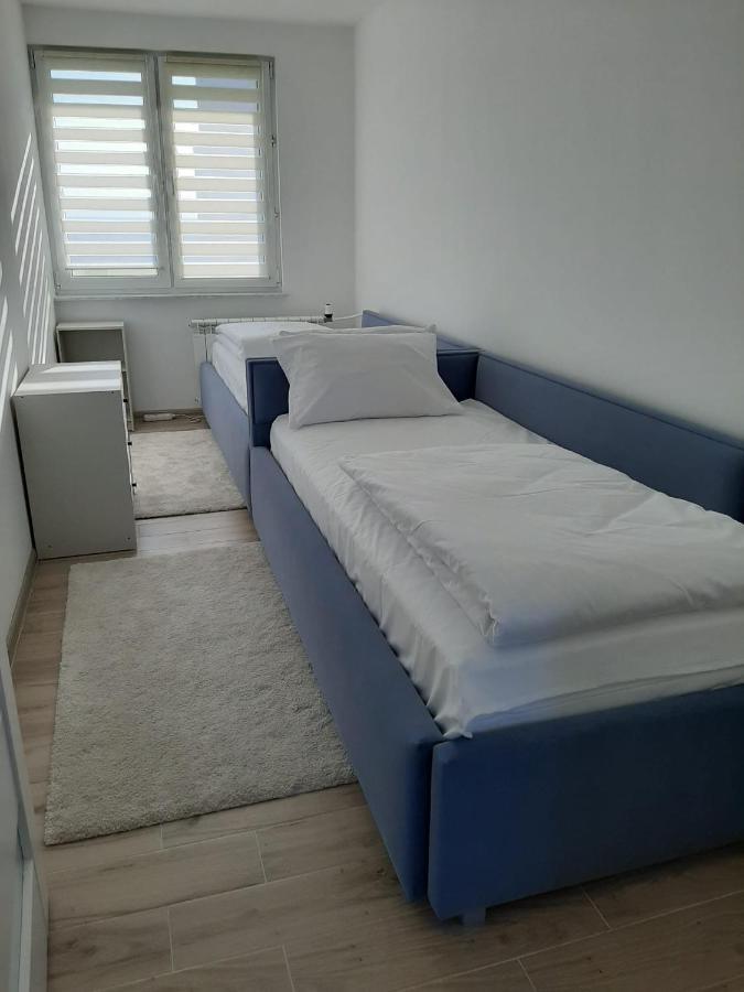 Apartament Na 9. Pietrze 오시비엥침 외부 사진