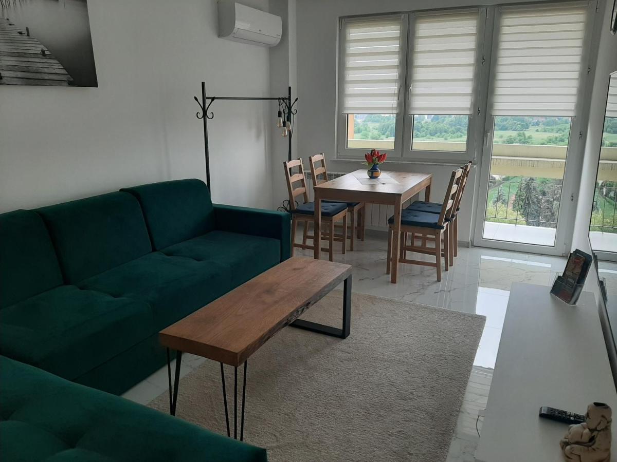 Apartament Na 9. Pietrze 오시비엥침 외부 사진